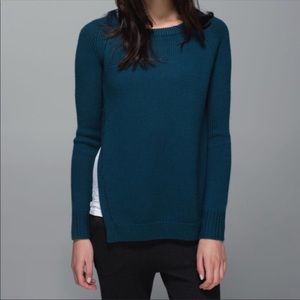lululemon Yin to You Sweater